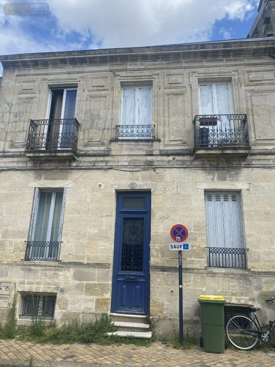 Appartement a vendre Bordeaux 33000 Gironde 33 47 m2 3 pièces 229000 euros 016/1115 006