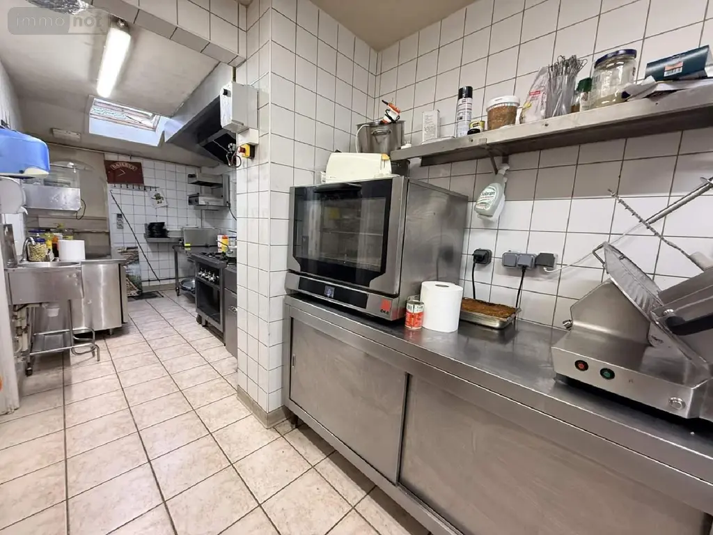 Fonds et murs commerciaux a vendre Hazebrouck 59190 Nord 59 230 m2 6 pièces 101000 euros Fdc 003