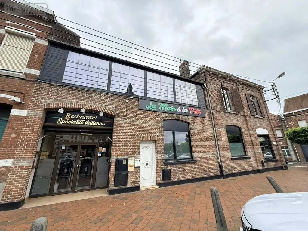 Fonds et murs commerciaux a vendre Hazebrouck 59190 Nord 59 230 m2 6 pièces 101000 euros Fdc 004