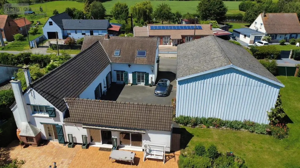 Maison a vendre Lestrem 62136 Pas-de-Calais 62 220 m2 8 pièces 416000 euros 468 001
