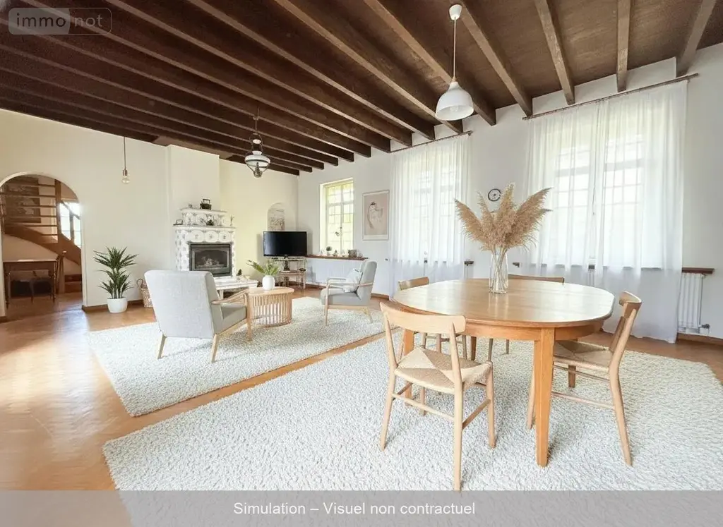 Maison a vendre Lestrem 62136 Pas-de-Calais 62 220 m2 8 pièces 416000 euros 468 015