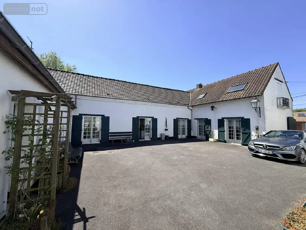 Maison a vendre Lestrem 62136 Pas-de-Calais 62 220 m2 8 pièces 416000 euros 468 007