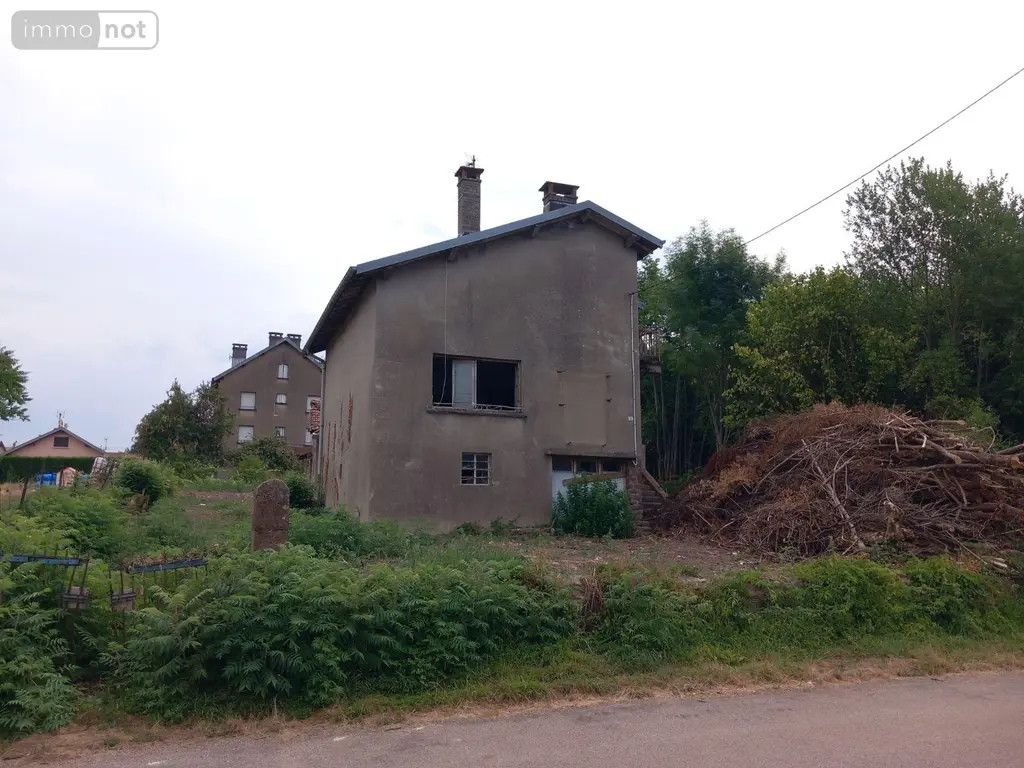 Maison a vendre Senones 88210 Vosges 88 90 m2 5 pièces 31000 euros 2282 003