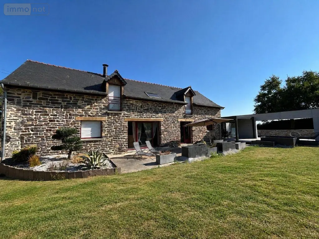 Maison a vendre Guignen 35580 Ille-et-Vilaine 35 187 m2 6 pièces 487860 euros ML/225 008