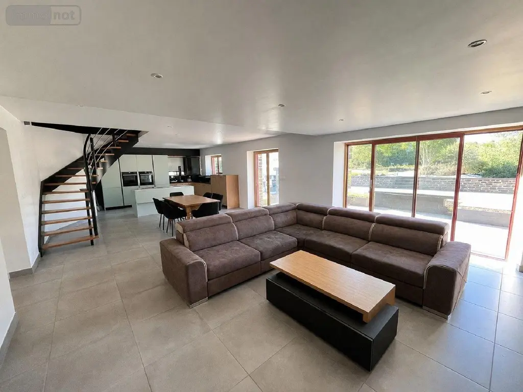 Maison a vendre Guignen 35580 Ille-et-Vilaine 35 187 m2 6 pièces 487860 euros ML/225 001