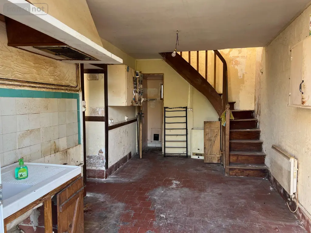 Maison a vendre Saint-Florentin 36150 Indre 36 89 m2 5 pièces 48600 euros JA/831 006