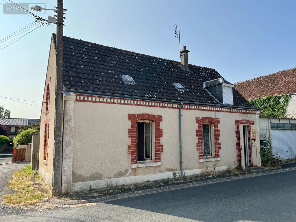 Maison a vendre Saint-Florentin 36150 Indre 36 89 m2 5 pièces 48600 euros JA/831 001