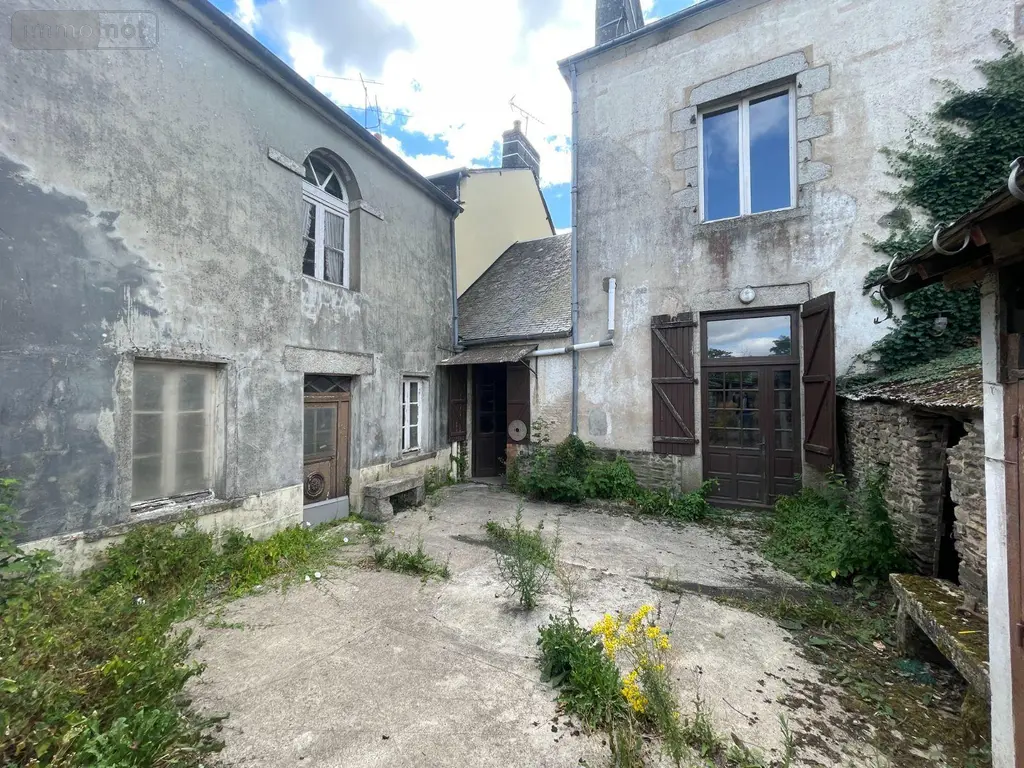 Maison a vendre Javron-les-Chapelles 53250 Mayenne 53 210 m2 8 pièces 58300 euros 609 010