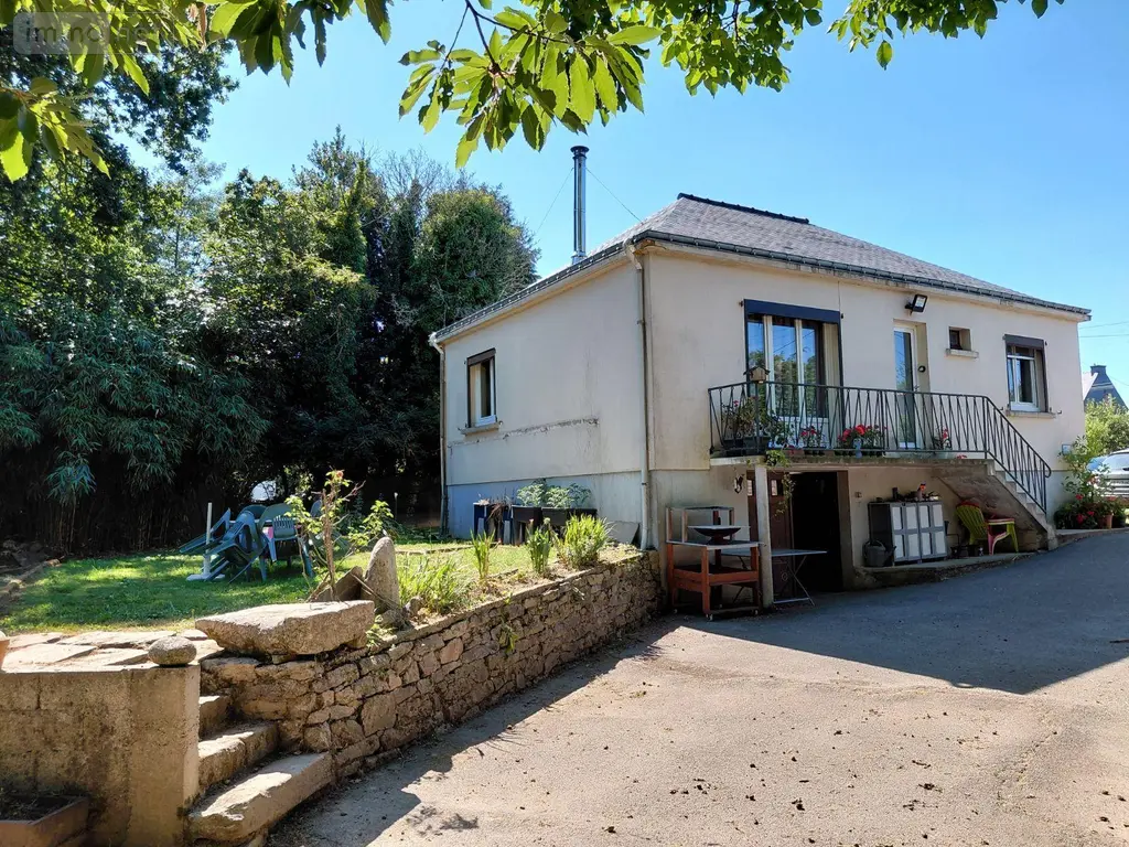 Maison a vendre Pluméliau-Bieuzy 56310 Morbihan 56 61 m2 3 pièces 215000 euros 063-521 002