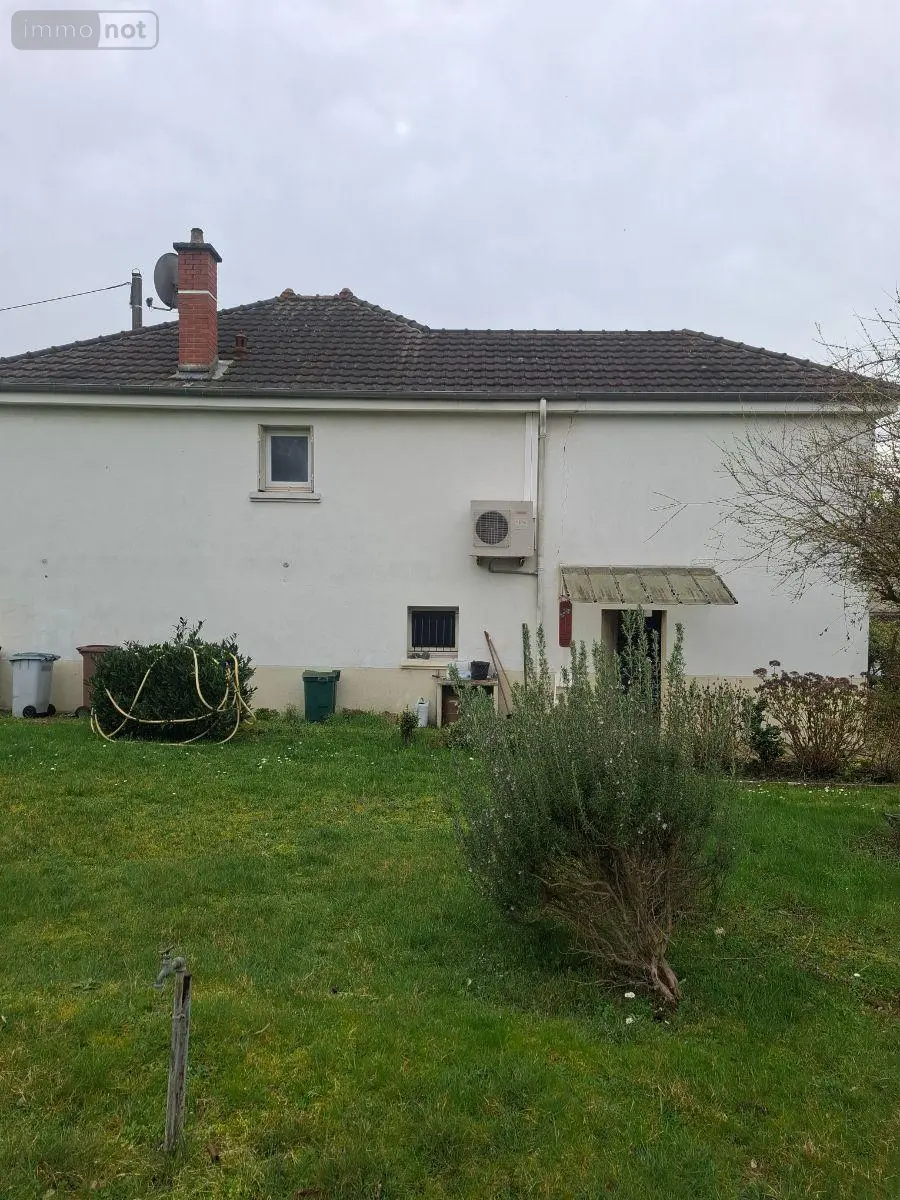 Viager maison Vierzon 18100 Cher 18 75 m2 3 pièces 60000 euros 18016/2204 012
