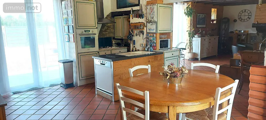 Maison a vendre Dingé 35440 Ille-et-Vilaine 35 148 m2 6 pièces 334400 euros 091-895 004