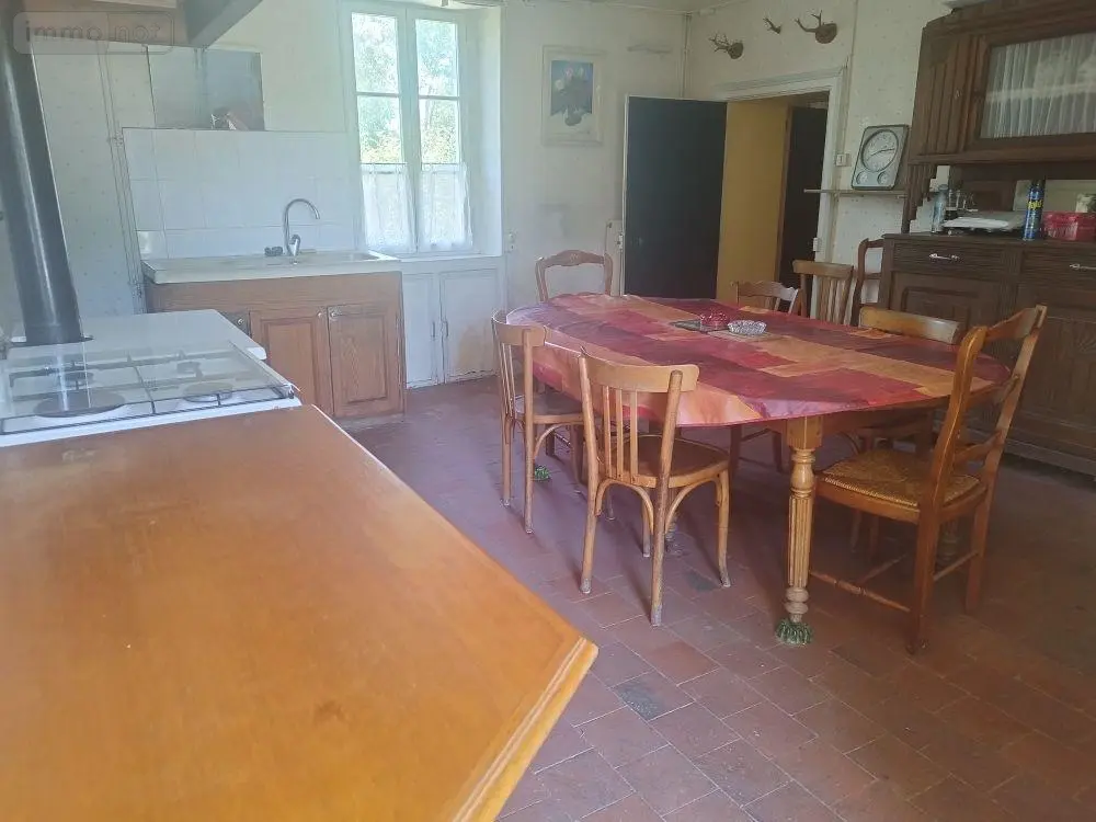 Maison a vendre Saint-Christophe-en-Boucherie 36400 Indre 36 140 m2 6 pièces 222600 euros 2476 003
