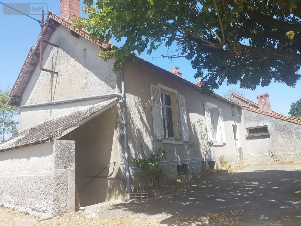 Maison a vendre Saint-Christophe-en-Boucherie 36400 Indre 36 140 m2 6 pièces 222600 euros 2476 022