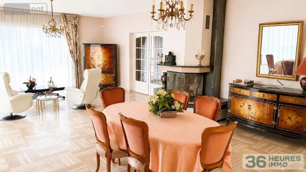 Maison a vendre Pacé 35740 Ille-et-Vilaine 35 258 m2 9 pièces 932720 euros CHEUVREUX P1-VI 004