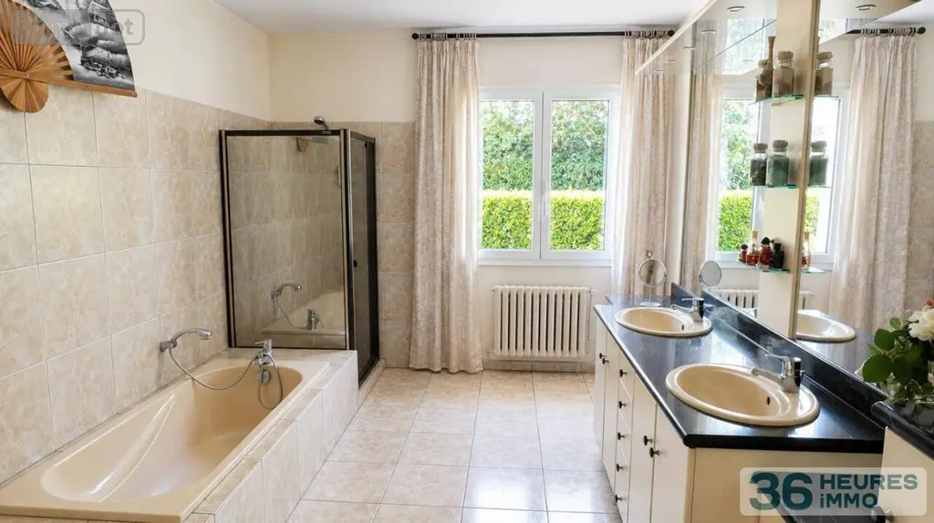 Maison a vendre Pacé 35740 Ille-et-Vilaine 35 258 m2 9 pièces 932720 euros CHEUVREUX P1-VI 011
