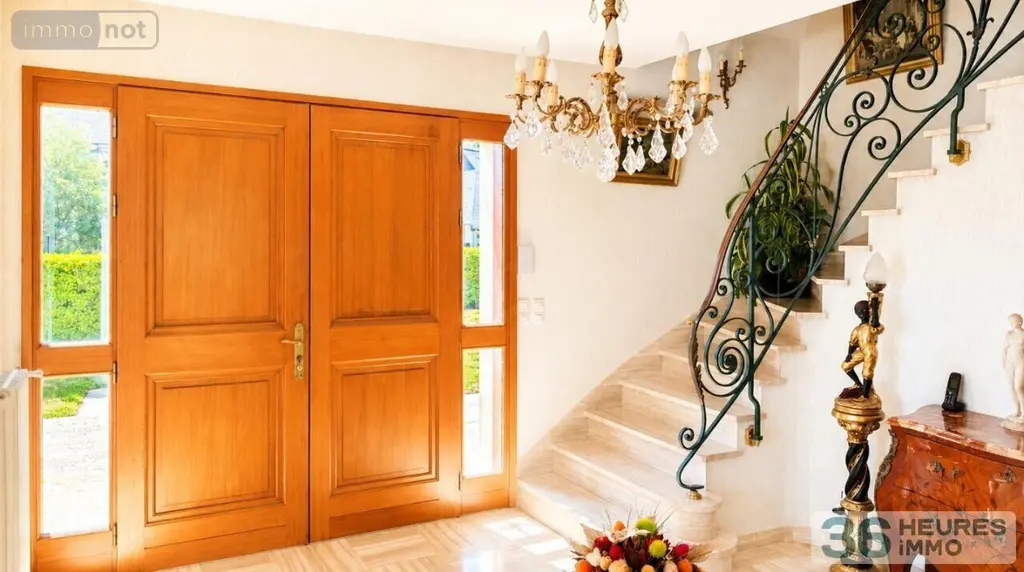 Maison a vendre Pacé 35740 Ille-et-Vilaine 35 258 m2 9 pièces 932720 euros CHEUVREUX P1-VI 013