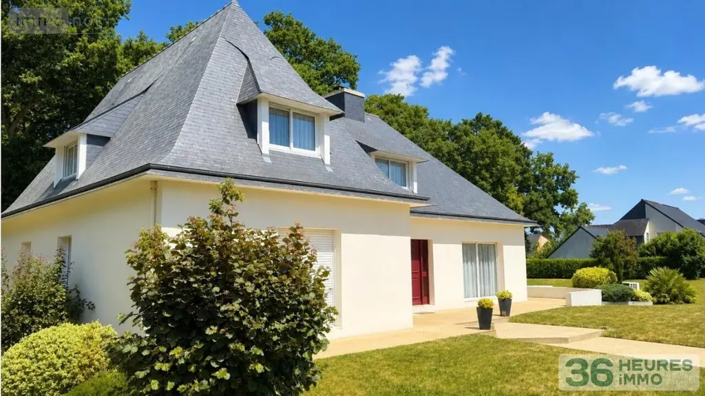 Maison a vendre Pacé 35740 Ille-et-Vilaine 35 258 m2 9 pièces 932720 euros CHEUVREUX P1-VI 018