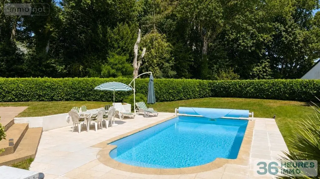 Maison a vendre Pacé 35740 Ille-et-Vilaine 35 258 m2 9 pièces 932720 euros CHEUVREUX P1-VI 019