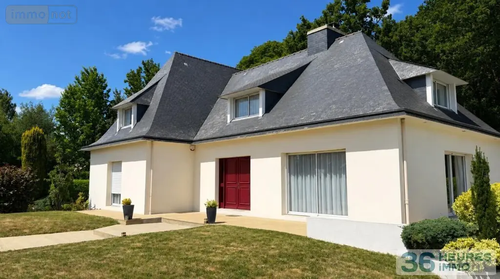 Maison a vendre Pacé 35740 Ille-et-Vilaine 35 258 m2 9 pièces 932720 euros CHEUVREUX P1-VI 021