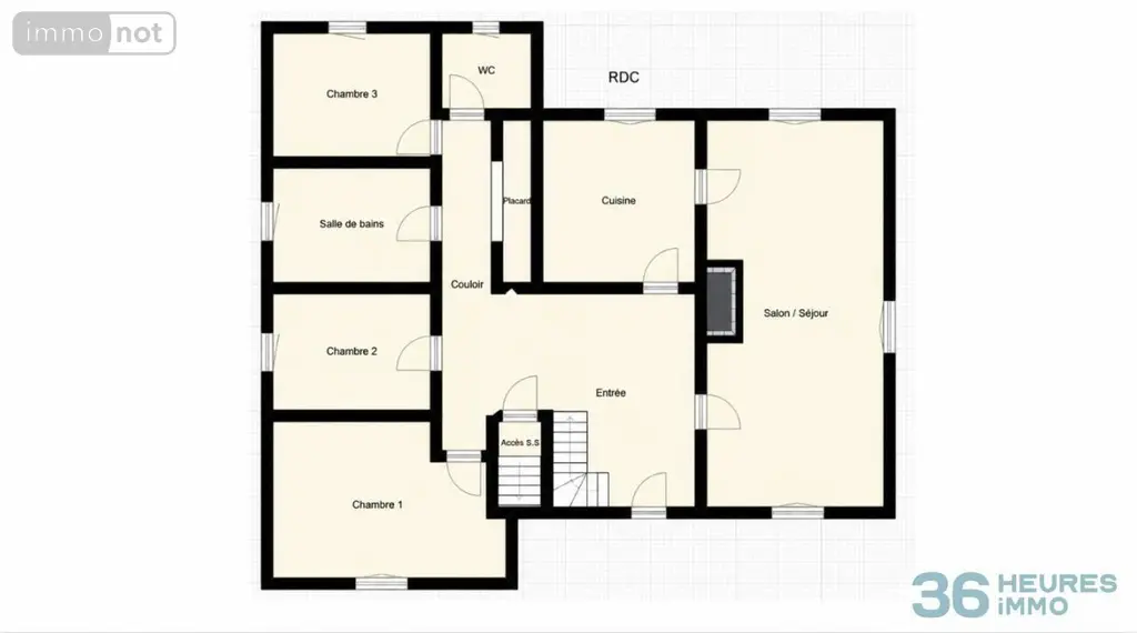 Maison a vendre Pacé 35740 Ille-et-Vilaine 35 258 m2 9 pièces 932720 euros CHEUVREUX P1-VI 024