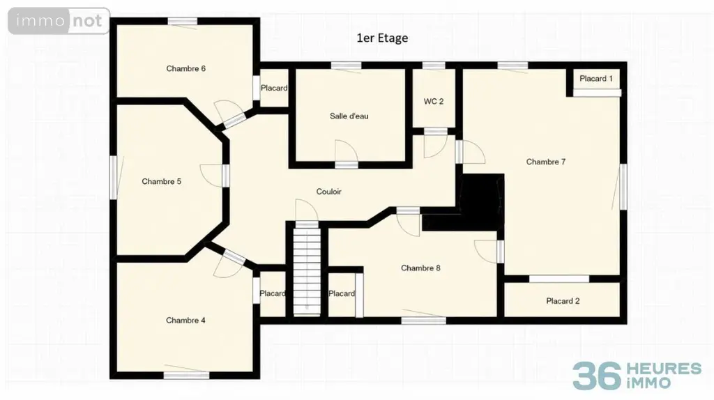 Maison a vendre Pacé 35740 Ille-et-Vilaine 35 258 m2 9 pièces 932720 euros CHEUVREUX P1-VI 025