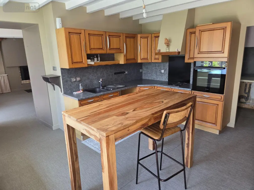 Maison a vendre Ambrières-les-Vallées 53300 Mayenne 53 187 m2 7 pièces 192400 euros 53075DLS26019 002