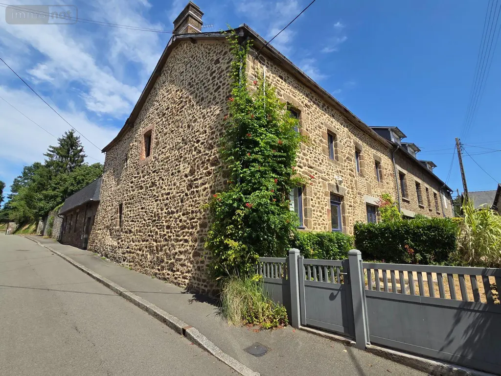 Maison a vendre Ambrières-les-Vallées 53300 Mayenne 53 187 m2 7 pièces 192400 euros 53075DLS26019 024