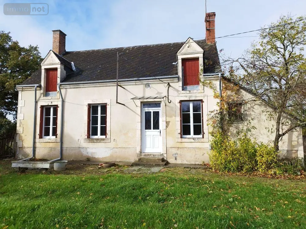 Maison a vendre La Berthenoux 36400 Indre 36 70 m2 3 pièces 69000 euros 2479 001