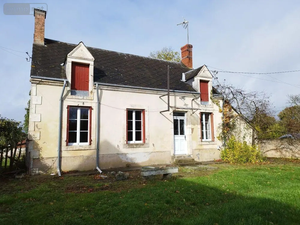 Maison a vendre La Berthenoux 36400 Indre 36 70 m2 3 pièces 69000 euros 2479 009