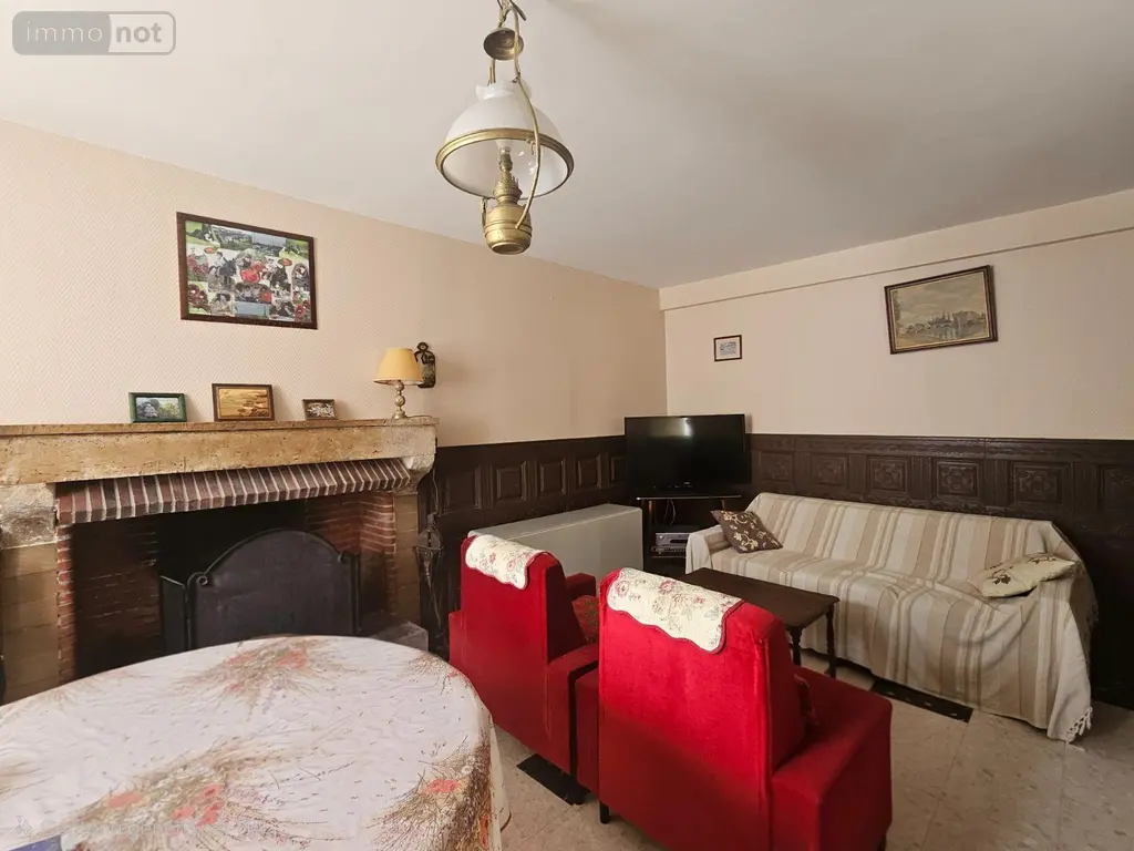 Maison a vendre Le Pondy 18210 Cher 18 85 m2 4 pièces 38960 euros LA/83 005