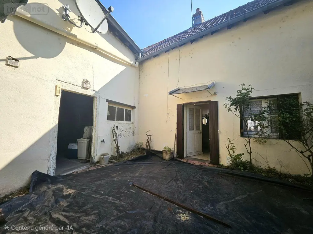 Maison a vendre Le Pondy 18210 Cher 18 85 m2 4 pièces 38960 euros LA/83 003
