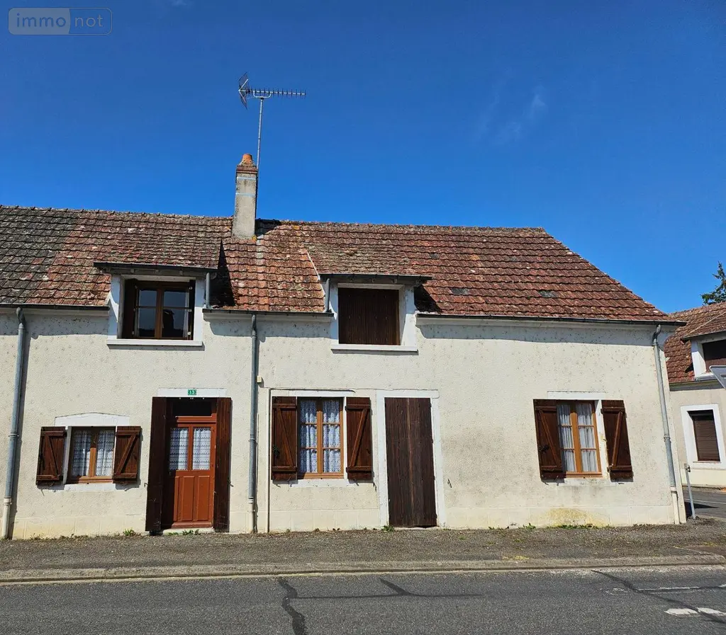 Maison a vendre Le Pondy 18210 Cher 18 85 m2 4 pièces 38960 euros LA/83 001