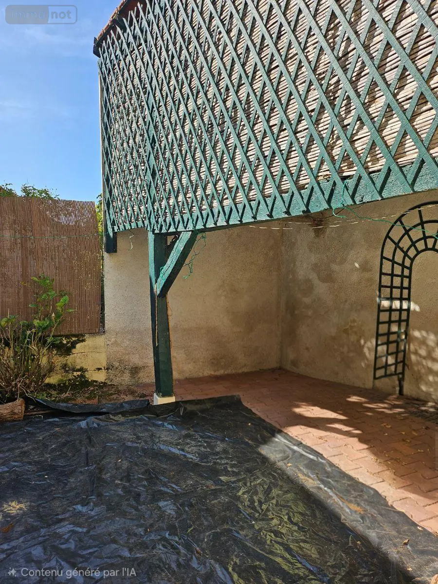 Maison a vendre Le Pondy 18210 Cher 18 85 m2 4 pièces 38960 euros LA/83 004