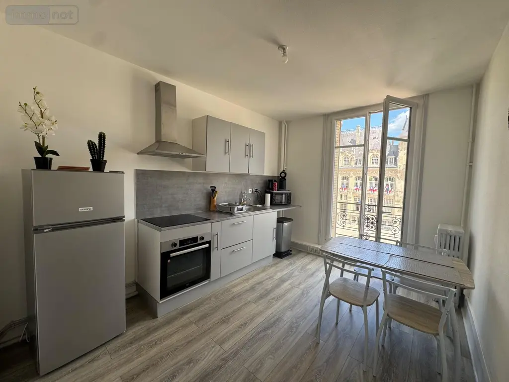 Appartement a vendre Charleville-Mézières 08000 Ardennes 08 38 m2 64000 euros 10305/1342 004