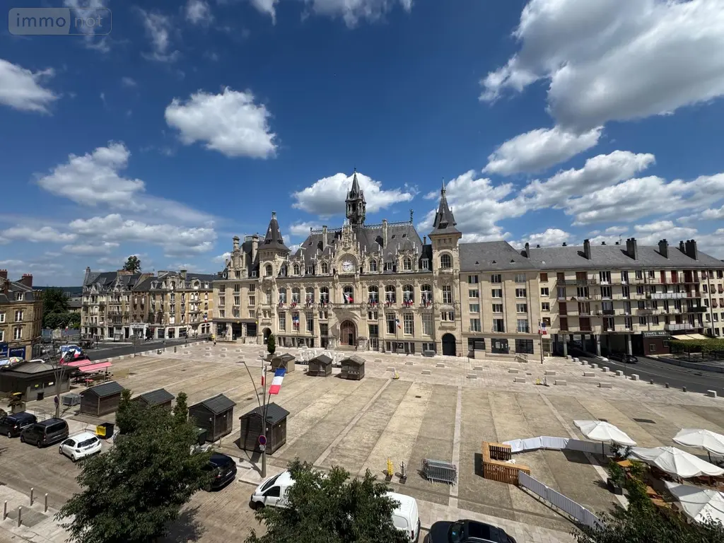 Appartement a vendre Charleville-Mézières 08000 Ardennes 08 38 m2 64000 euros 10305/1342 007
