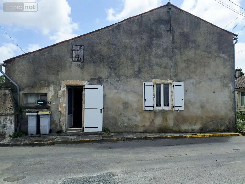 Maison a vendre Ballon 17290 Charente-Maritime 17 73 m2 3 pièces 83456 euros 701 002