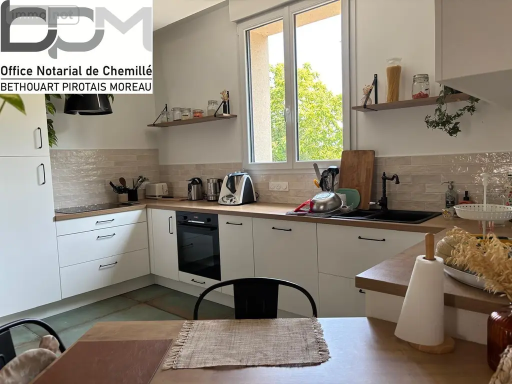 Maison a vendre Chemillé-en-Anjou 49120 Maine-et-Loire 49 90 m2 4 pièces 194000 euros 49062/828 004