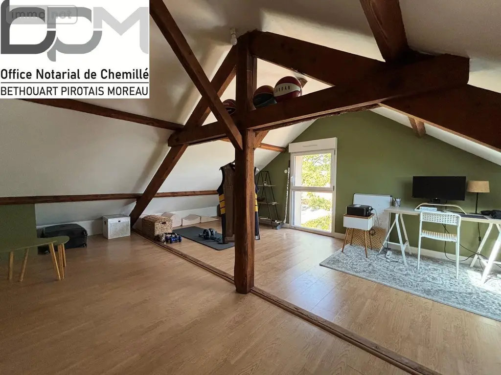 Maison a vendre Chemillé-en-Anjou 49120 Maine-et-Loire 49 90 m2 4 pièces 194000 euros 49062/828 011