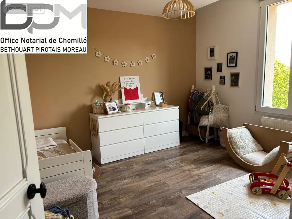 Maison a vendre Chemillé-en-Anjou 49120 Maine-et-Loire 49 90 m2 4 pièces 194000 euros 49062/828 012