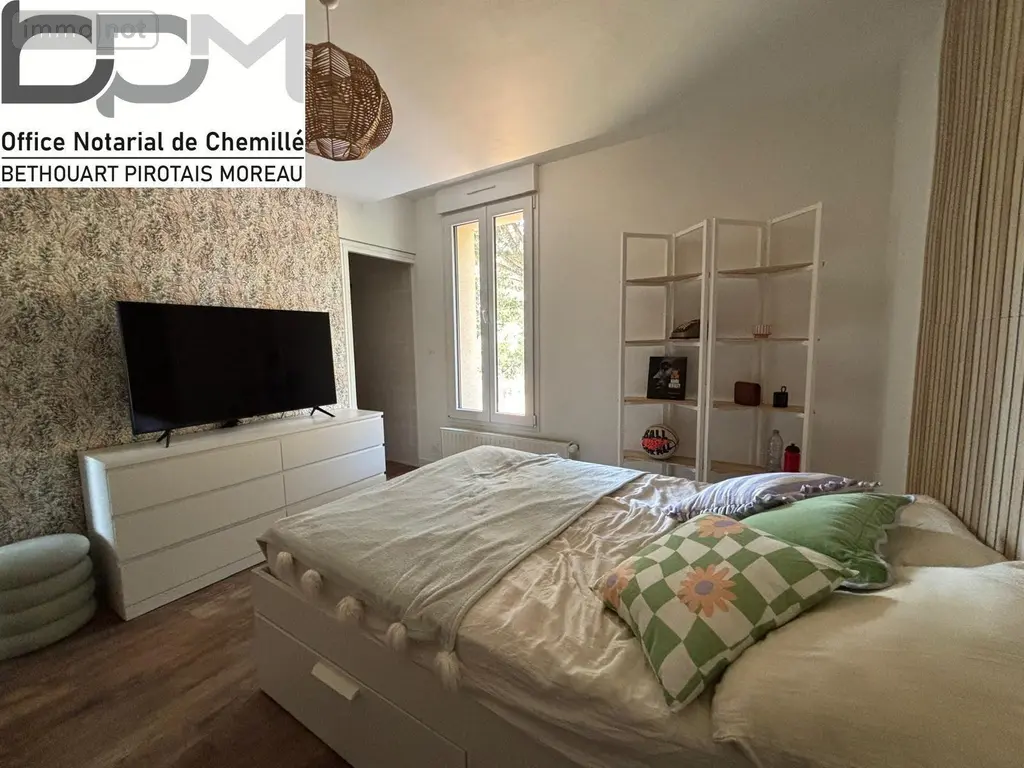 Maison a vendre Chemillé-en-Anjou 49120 Maine-et-Loire 49 90 m2 4 pièces 194000 euros 49062/828 014