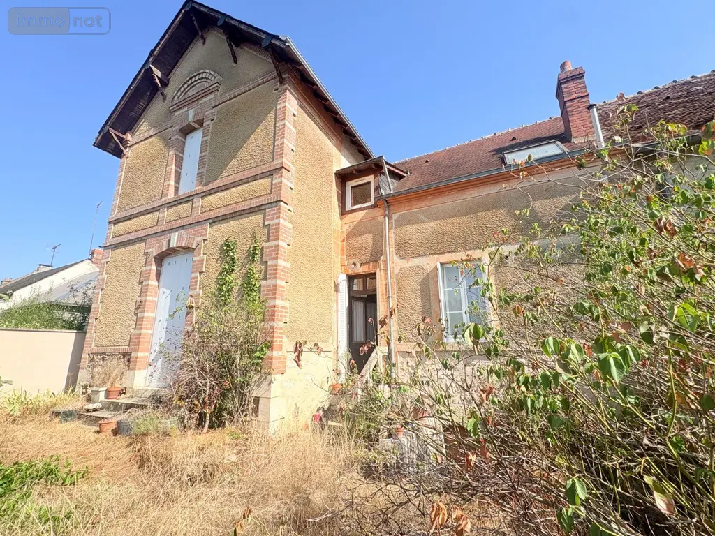 Maison a vendre Chitray 36800 Indre 36 102 m2 4 pièces 58300 euros 037/2767 015