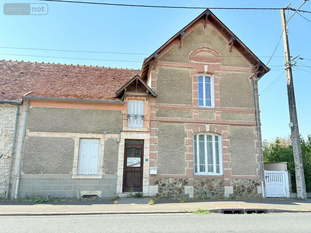 Maison a vendre Chitray 36800 Indre 36 102 m2 4 pièces 58300 euros 037/2767 016