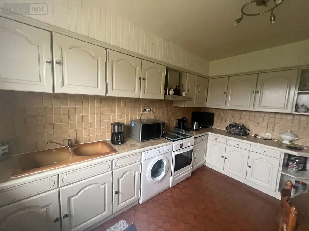 Maison a vendre Beaumont-le-Roger 27170 Eure 27 214 m2 5 pièces 219450 euros 03796 002