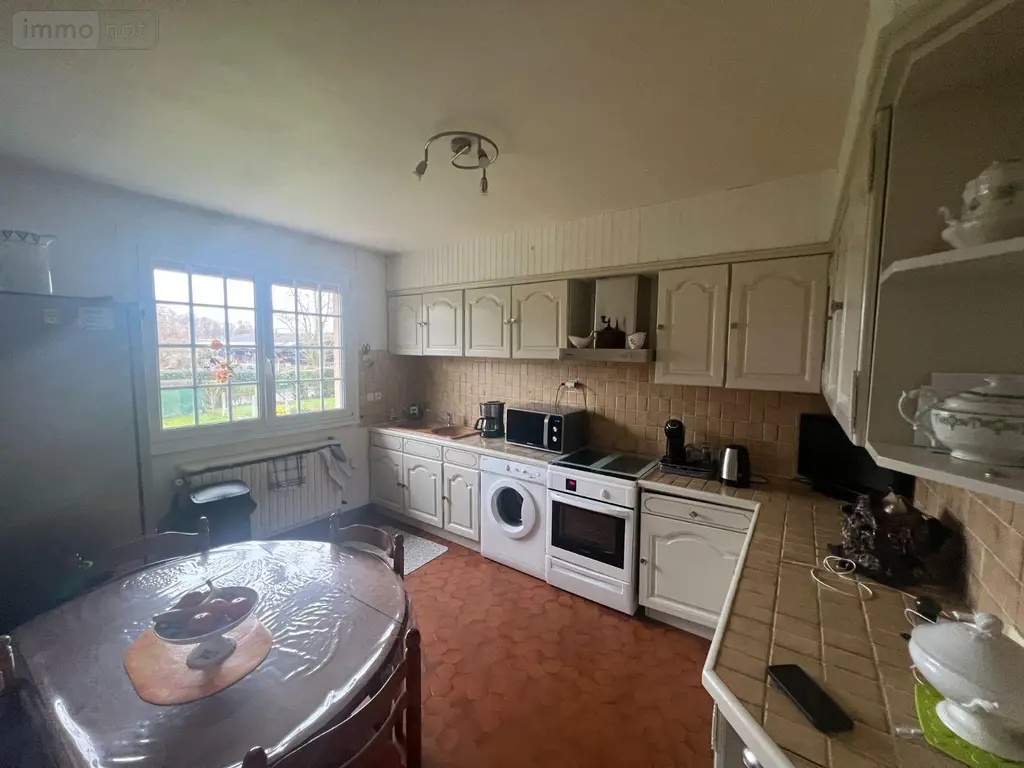 Maison a vendre Beaumont-le-Roger 27170 Eure 27 214 m2 5 pièces 219450 euros 03796 003