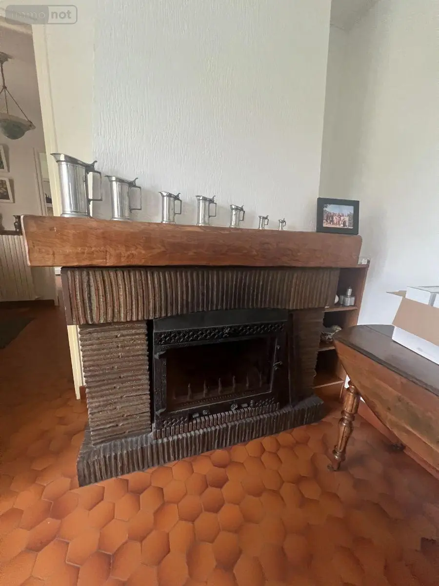 Maison a vendre Beaumont-le-Roger 27170 Eure 27 214 m2 5 pièces 219450 euros 03796 005