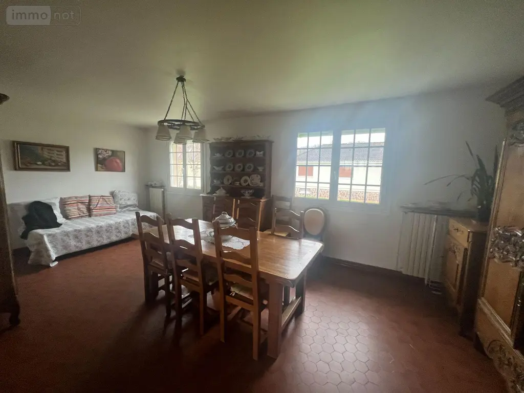 Maison a vendre Beaumont-le-Roger 27170 Eure 27 214 m2 5 pièces 219450 euros 03796 008