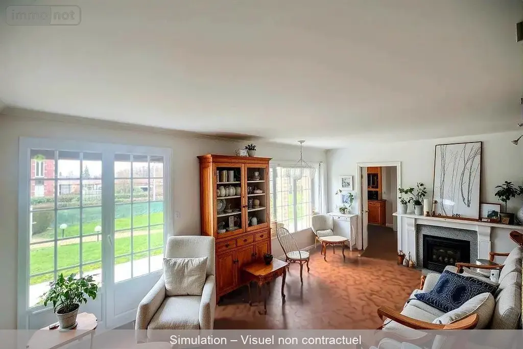 Maison a vendre Beaumont-le-Roger 27170 Eure 27 214 m2 5 pièces 219450 euros 03796 029