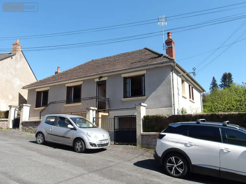 Maison a vendre Boussac 23600 Creuse 23 100 m2 6 pièces 138580 euros 23010-113786 001