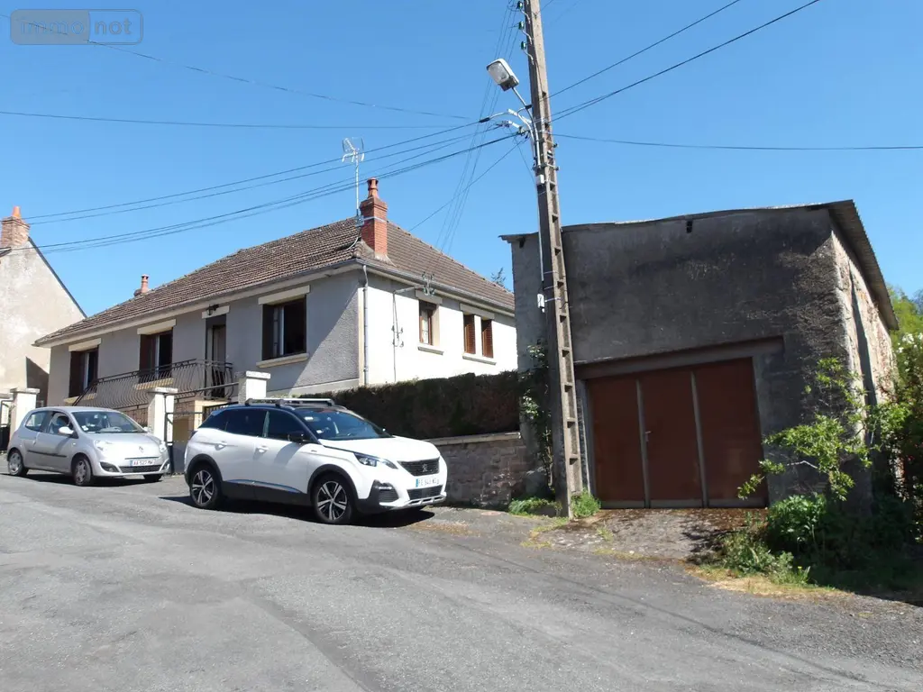 Maison a vendre Boussac 23600 Creuse 23 100 m2 6 pièces 138580 euros 23010-113786 004