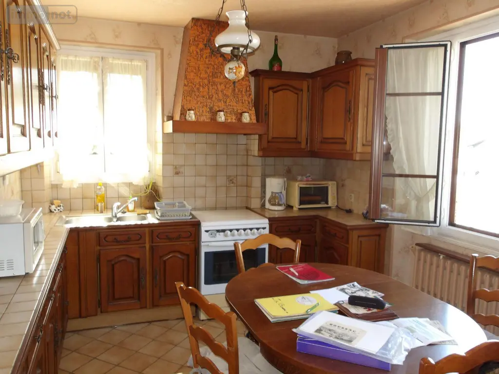Maison a vendre Boussac 23600 Creuse 23 100 m2 6 pièces 138580 euros 23010-113786 009